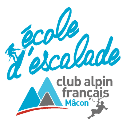 Logo école d'escalade Mâcon Logo école d'escalade Mâcon