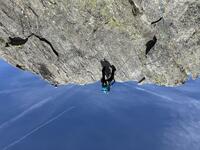 Traversée du râteau de chèvre Traversée du râteau de chèvre