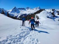 A l'approche du refuge A l'approche du refuge